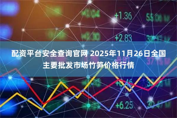 配资平台安全查询官网 2025年11月26日全国主要批发市场竹笋价格行情